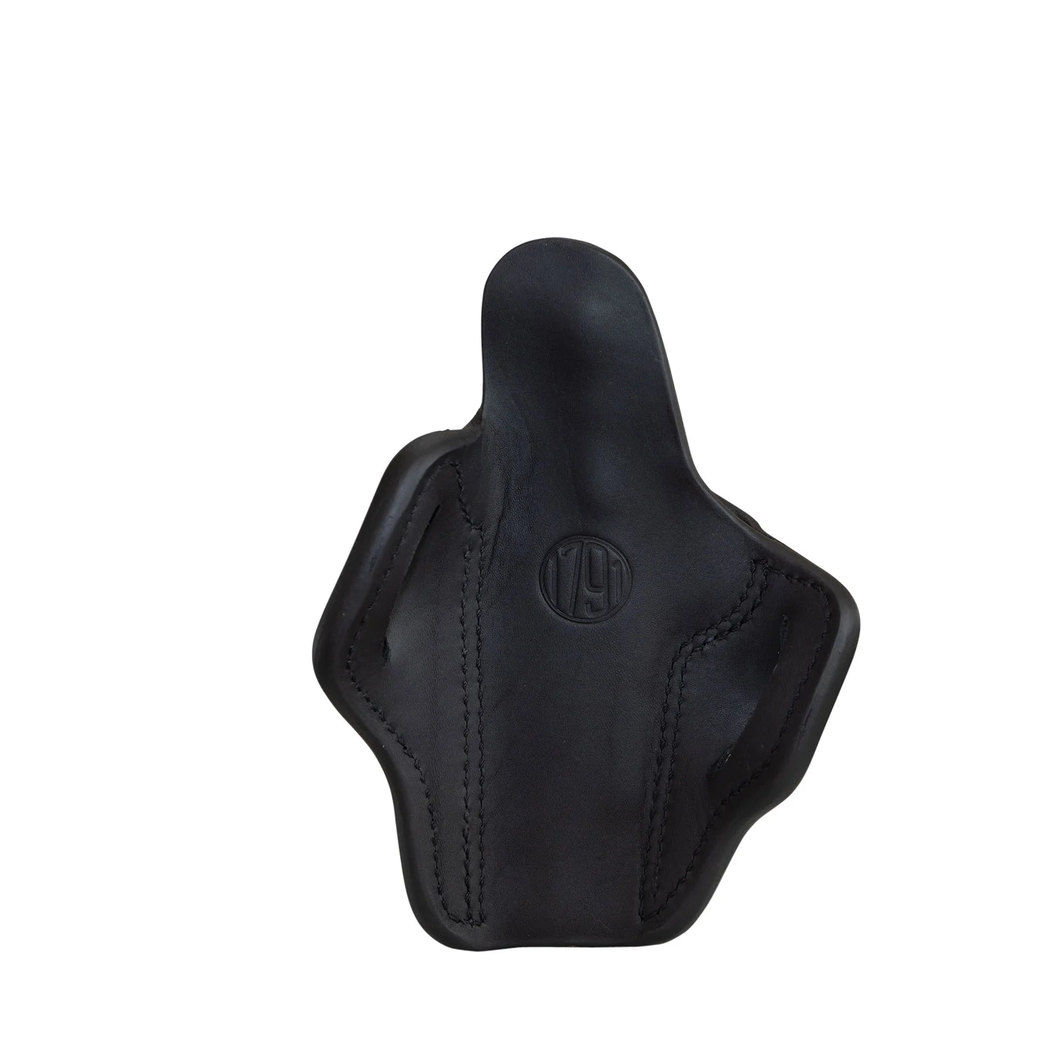 1791 Gunleather ORBH1SBLR BH1Black Leather OWB 1911 4"-5" Right Hand