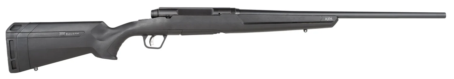 Savage 57519 Axis II .308 Win 4+1 Bolt Rifle Matte Black Left Hand, Ergonomic Stock, AccuTrigger