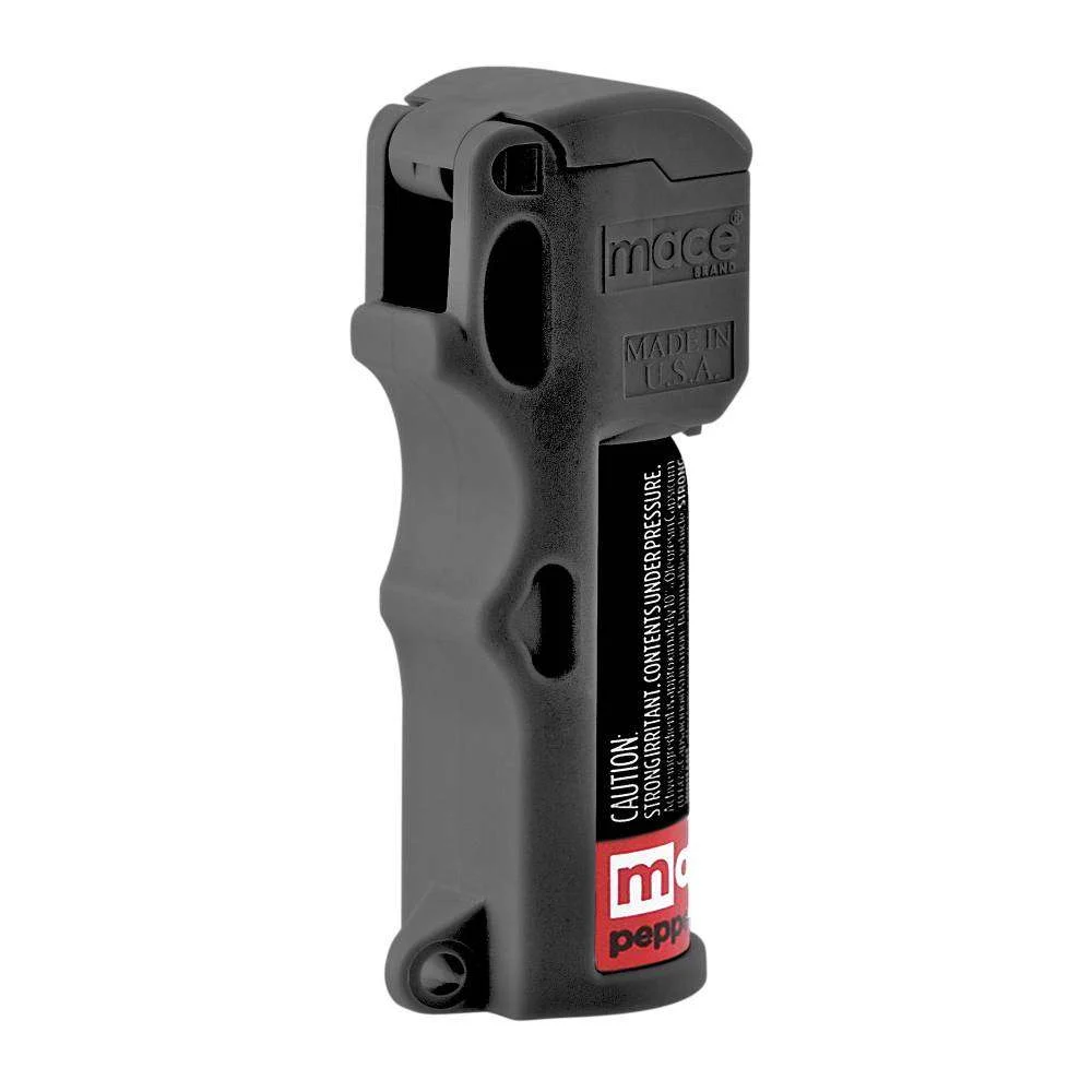 Mace 80745 Pocket Pepper Spray 12 Grams OC Pepper 10 ft Range Black