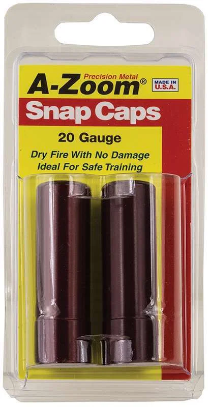 A-Zoom Snap Caps 20Ga 2 Pack