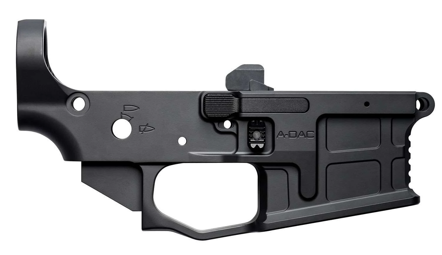 Radian Weapons R0166 AX556 Multi-Cal AR-15 Lower Receiver, Ambidextrous, Black