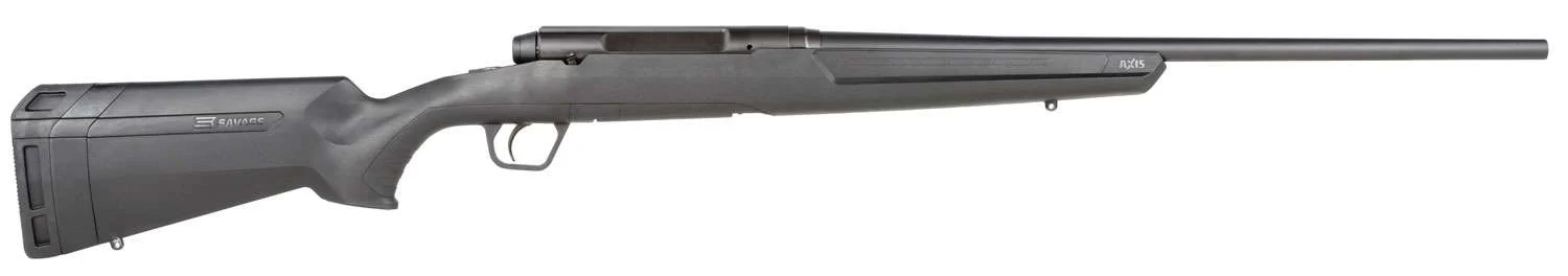 Savage 57521 Axis II .270 Win 4+1 Bolt Rifle Matte Black Stock Left Hand