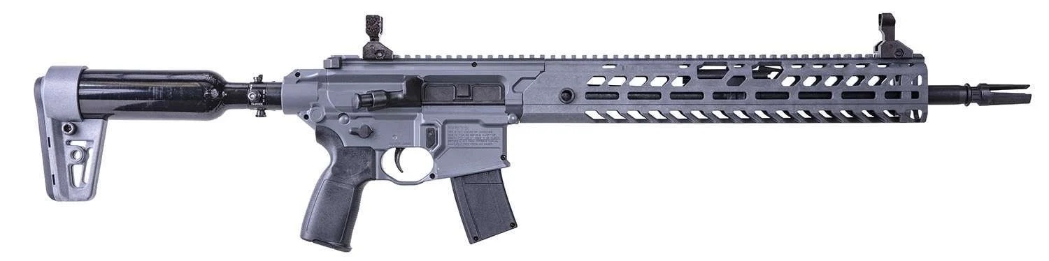 AIR, VIRTUS, .22CAL, HUNTING PCP, GREY, 30RD