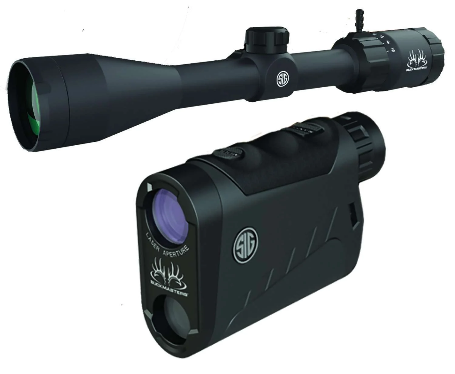 SIG SOK15BM01 BUCKMASTERS COMBO 1500 LRF & 3-9X40