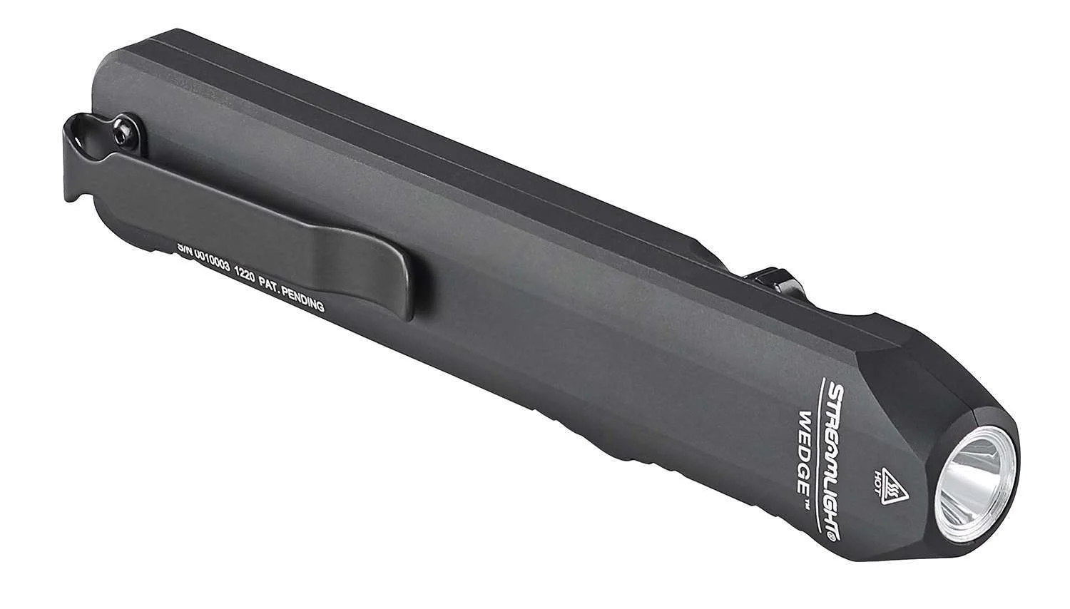 STL 88810 WEDGE EDC LIGHT USB CORD/LANYARD BLK