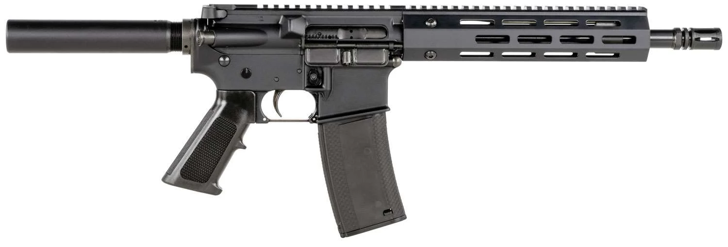 Troy Ind SPSTCA310BT19 A3223 Rem,5.56x45mm NATO 10.50" 30+1 Black Hard Coat Anodized Black A2
