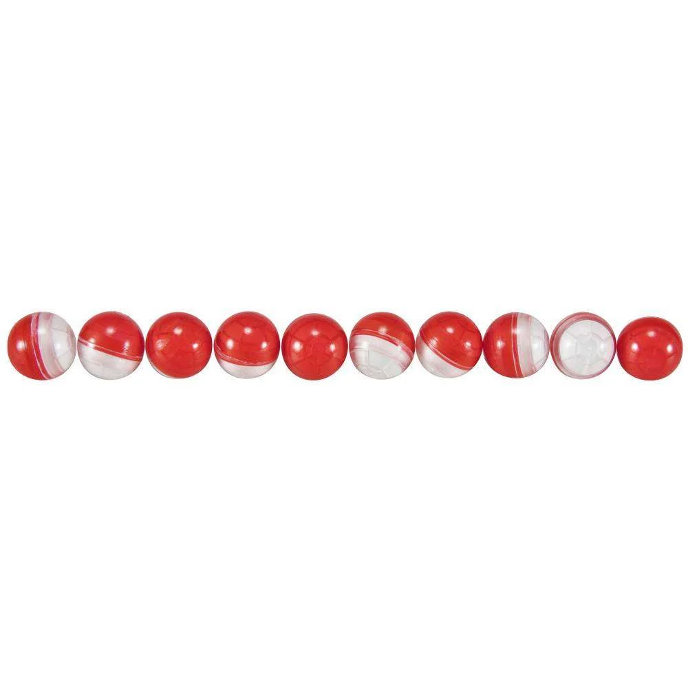 UMA 2292301 T4E BY P2P PEPPERBALLS RED/WHITE 10CT