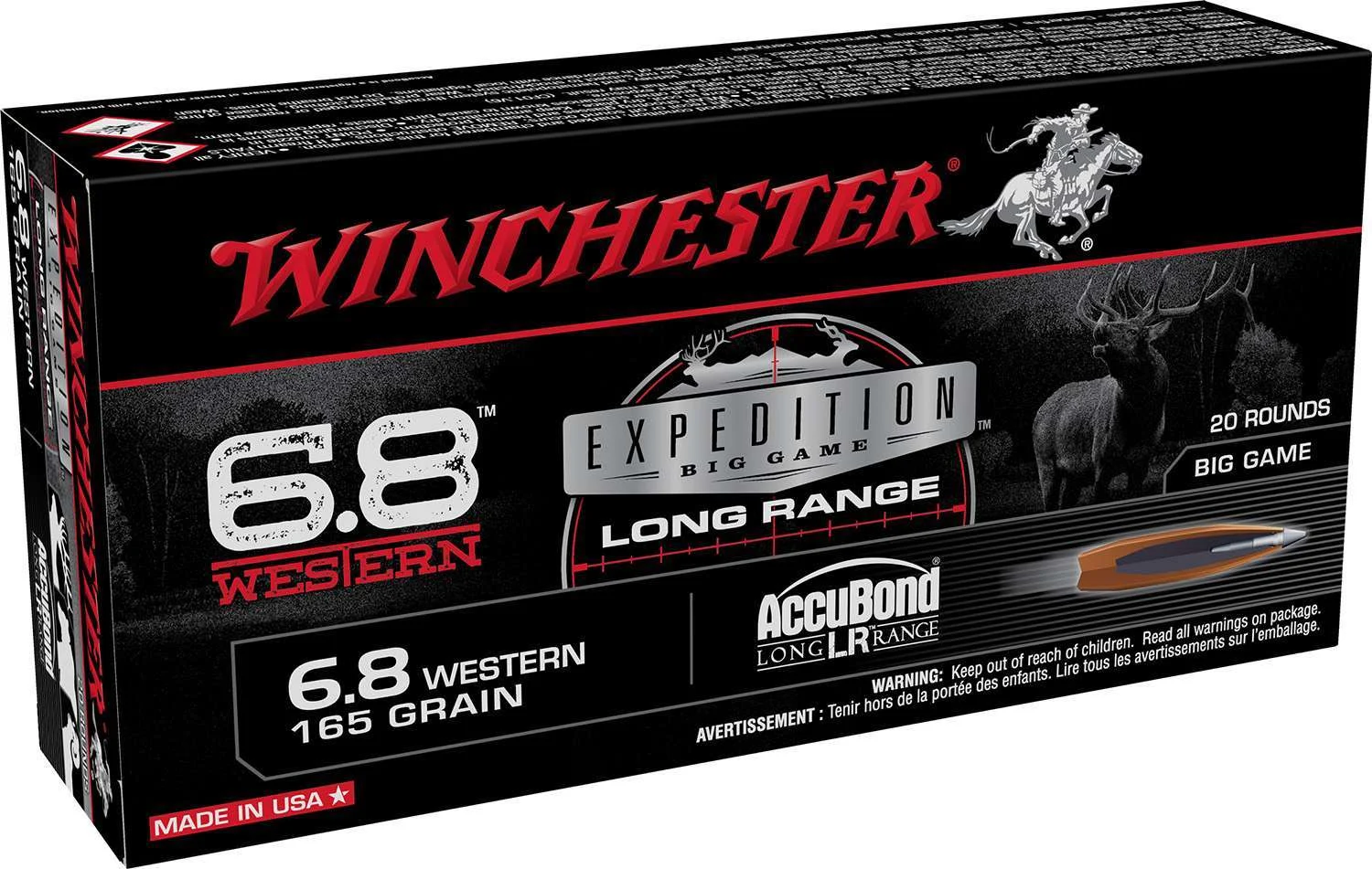 WIN X68WLF 6.8 WSTRN 20/10