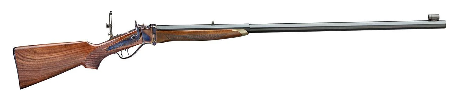 Italian Firearms Group 010S74947G 1877 Sharps Lever .45-70 1Rd Long Range Rifle