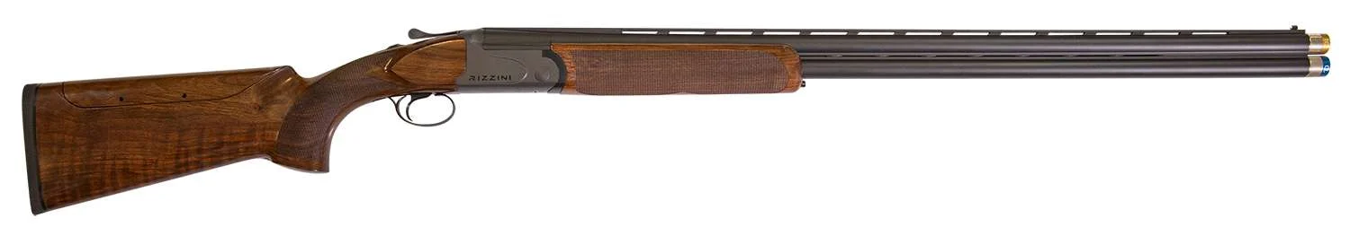 Rizzini 260612 BR110 12 GA 2Rd Break Open Shotgun, Matte Gray Turkish Walnut Stock