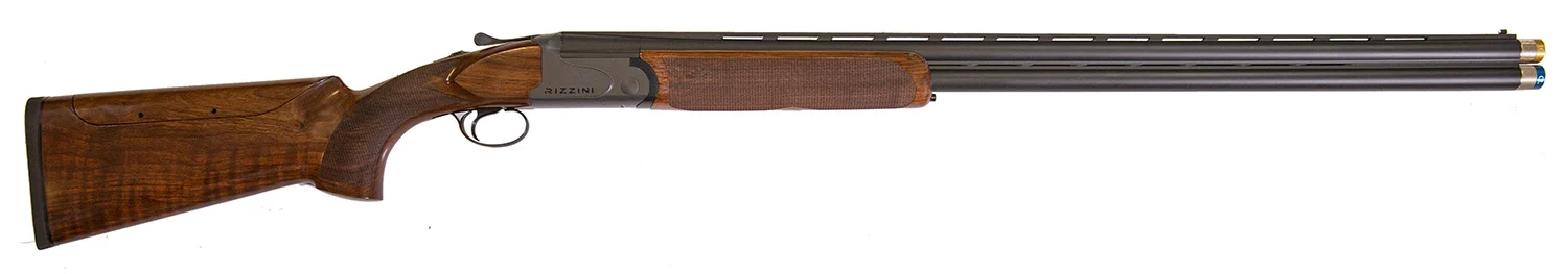 Rizzini 258197 BR110 Break Open 12 GA 2Rd Shotgun Matte Gray Turkish Walnut Stock
