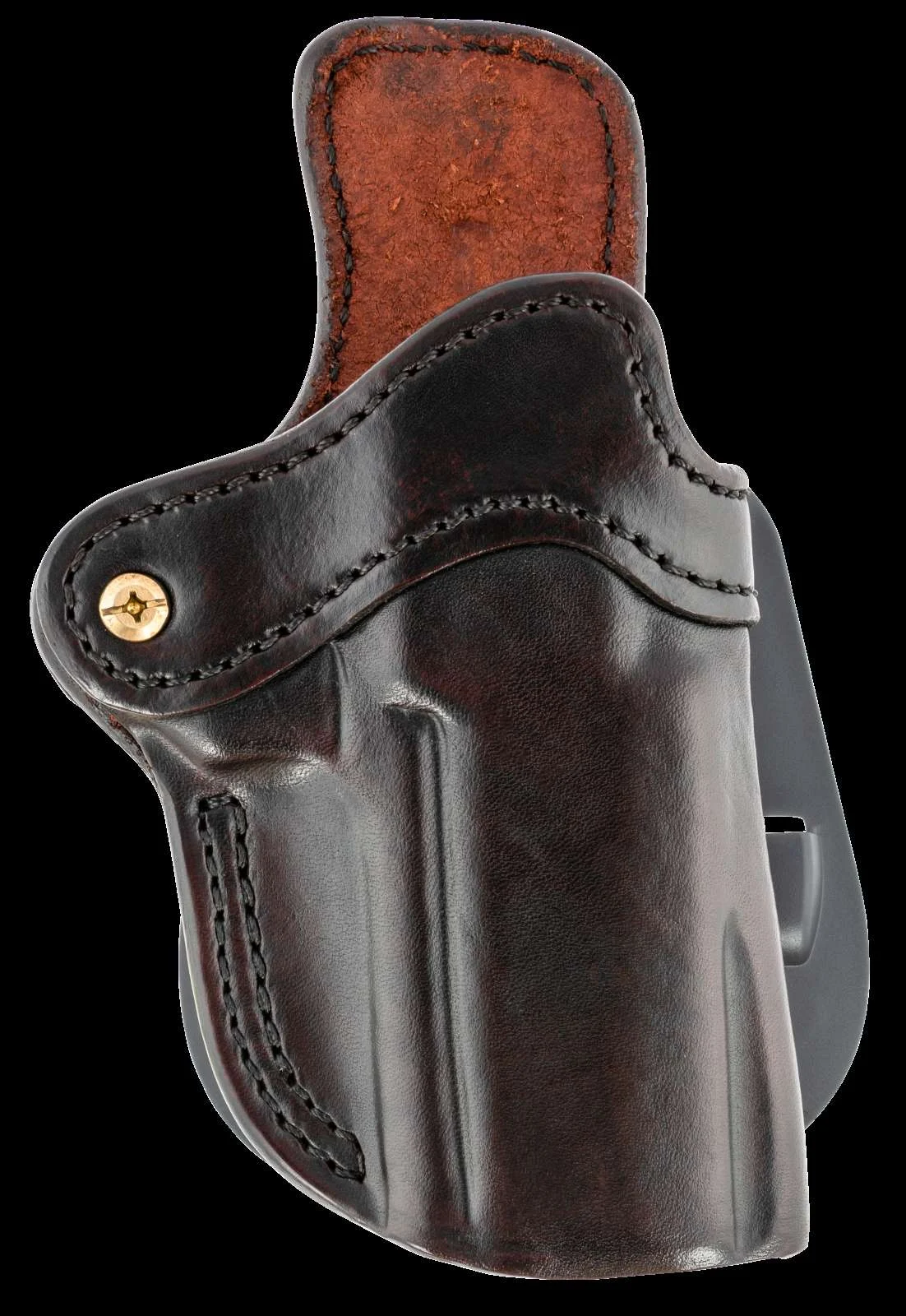 1791 Gunleather ORPDH24SBRR PDH-2Signature Brown Leather OWB Sig P320/Sprgfld XD-M/Walther PPQ Right Hand
