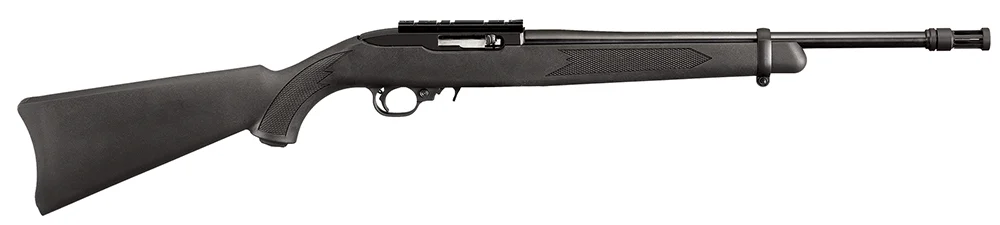 Ruger 1261 10/22 FS Rifle .22 LR 16in 10rd Black Flash Hider, Semi-Automatic