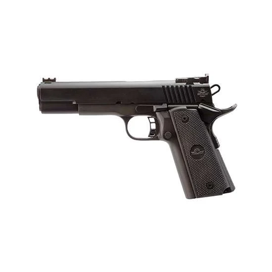 Rock Island 5692210 TCM Standard FS .22 TCM 10+1 Single Action Black Parkerized
