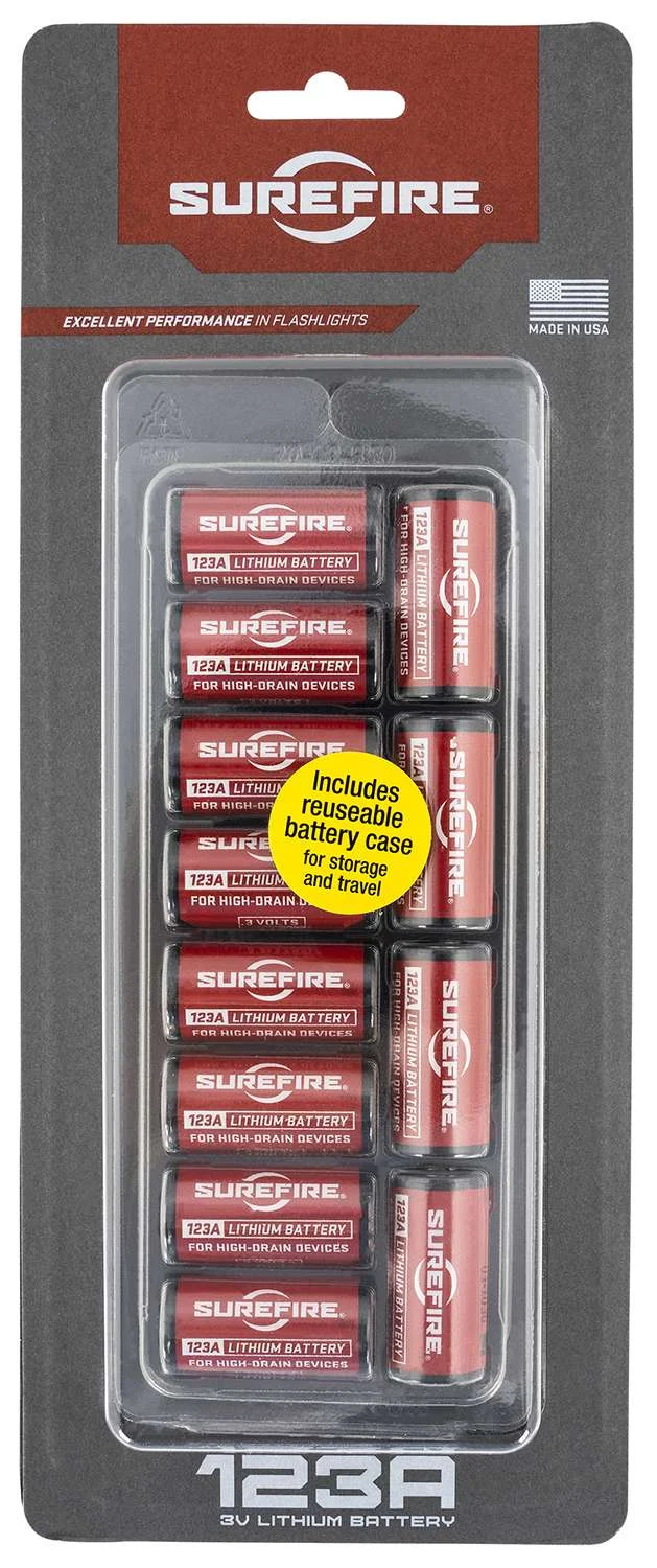 SF SF12A-BB CS SF123A BATTERIES 12 CLAMSHELL