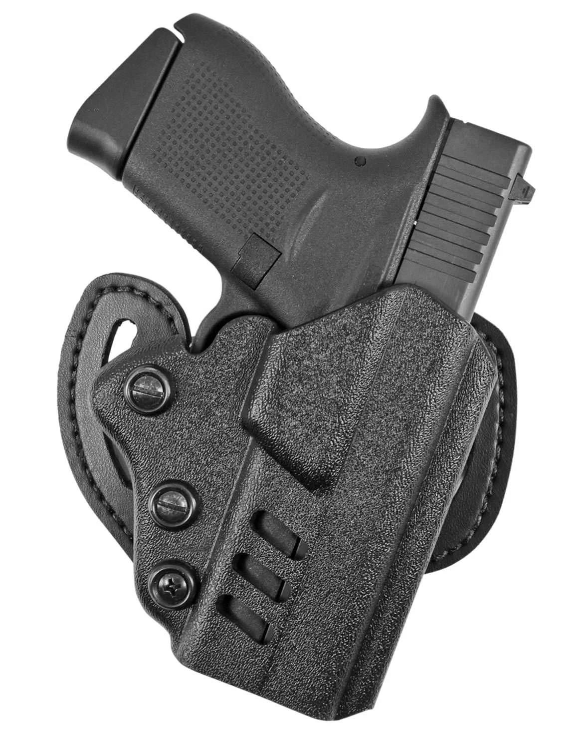 Desantis Gunhide 042KA8BZ0 FacilitatorBlack Kydex OWB fits Glock 43, 43x Right Hand