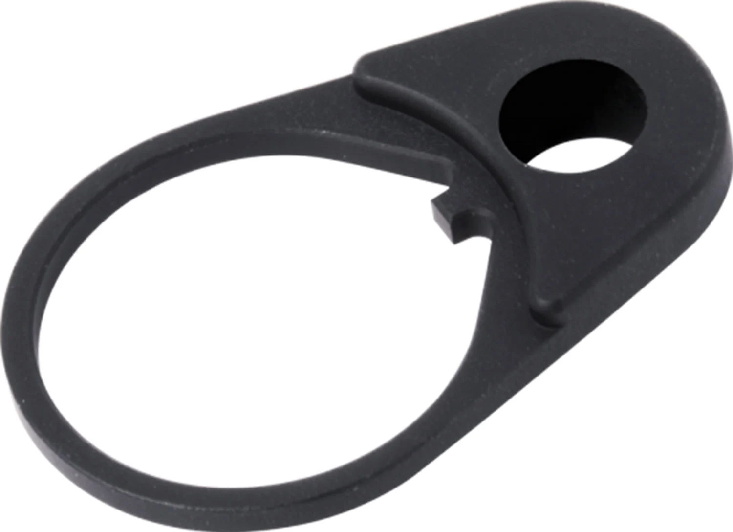 TIMBER CREEK OUTDOOR INC QDEPBL QD End PlateQuick Detach AR Platform Black Hardcoat Anodized Aluminum Ambidextrous
