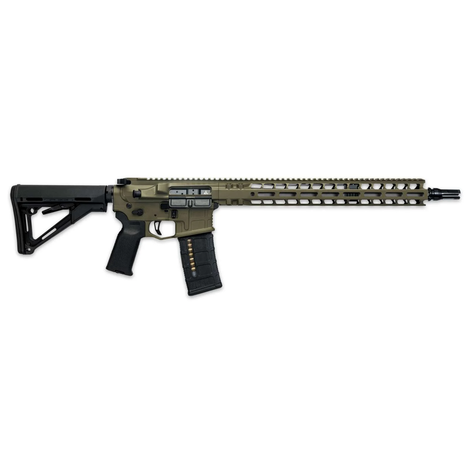Radian Weapons R0541 Model 1 .223 Wylde 30+1 Rifle: OD Green Cerakote, Magpul Collapsible