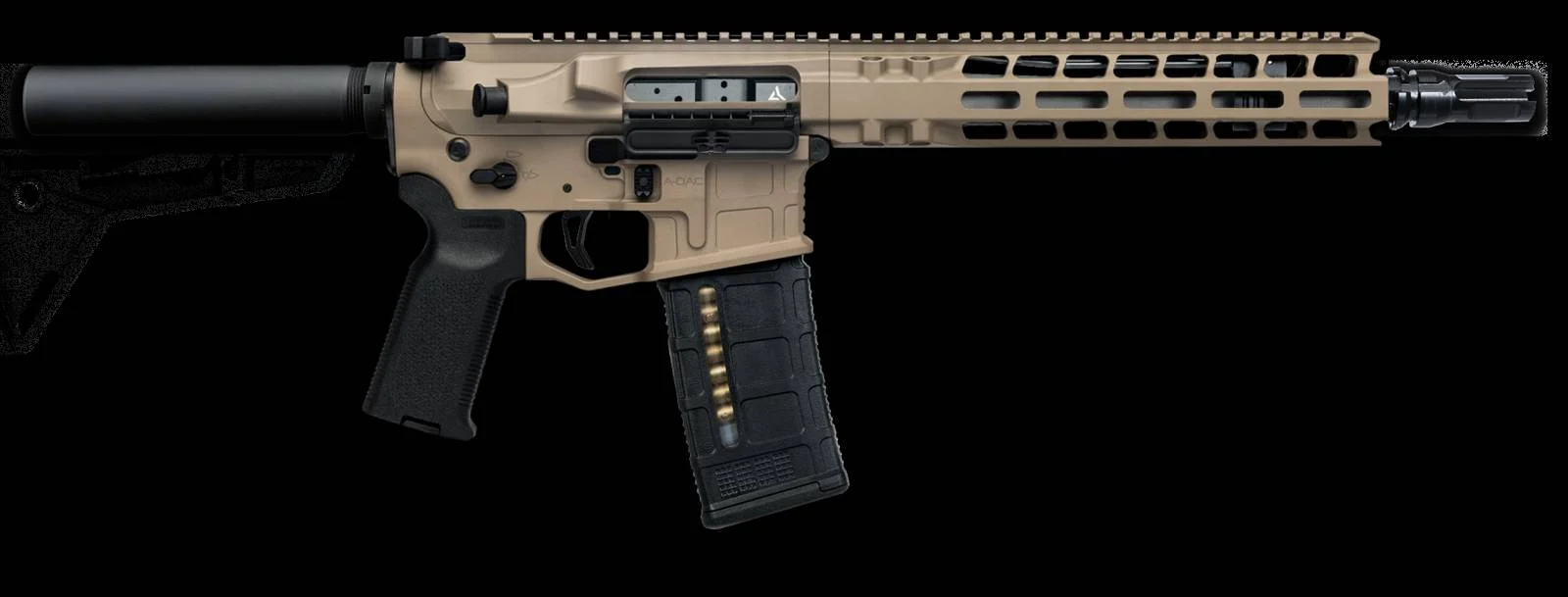 Radian Weapons R0514 Model 1 Pistol .223 Wylde 30+1 Semi-Auto Flat Dark Earth Cerakote