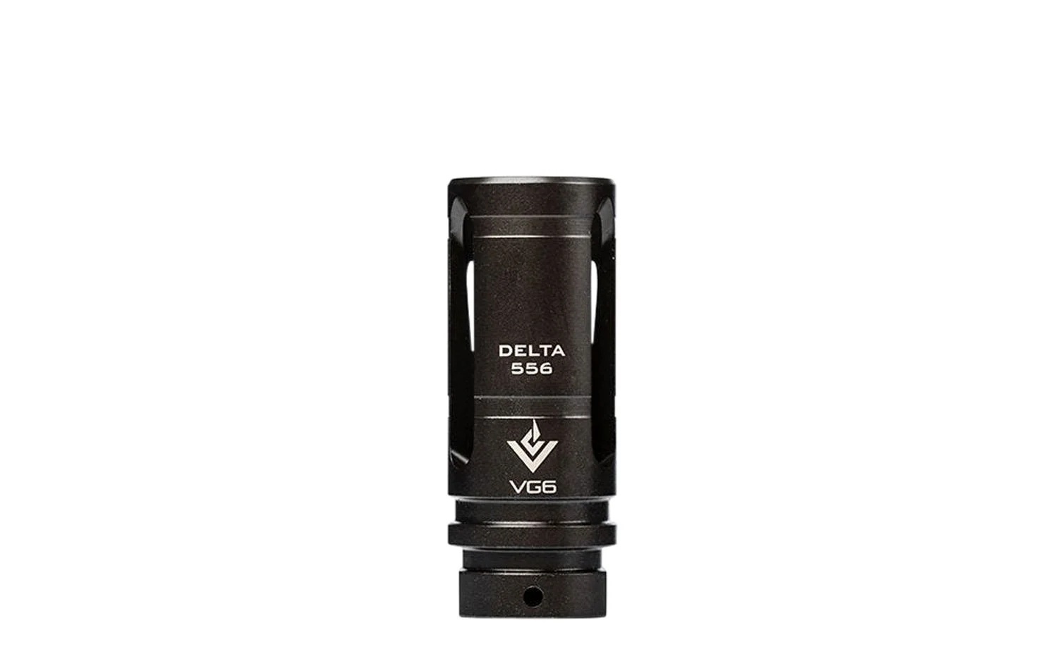 Aero Precision APVG100006A VG6 Delta 5.56x45mm NATO 1/2"-28 tpi 2.21" Black Nitride Stainless Steel 17-4 Stainless Steel