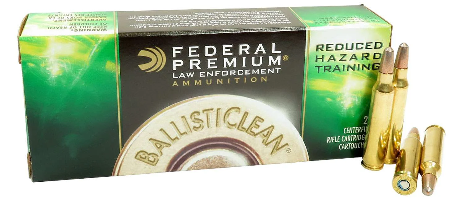 Federal BC223NT5 BallistiClean223 Rem 42 gr Lead Free Frangible 20 Bx/ 25 Cs
