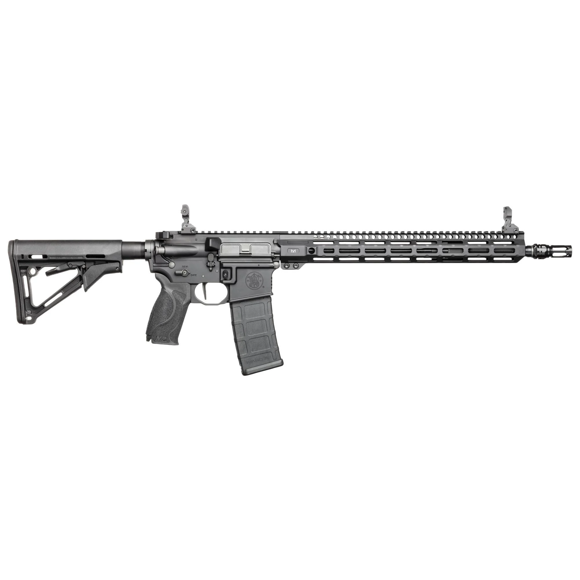Smith & Wesson 13665 M&P15 AXE Rifle GVAC Upper 16.1" Barrel M-LOK Handguard MLGS 5.56mm 30RD Black