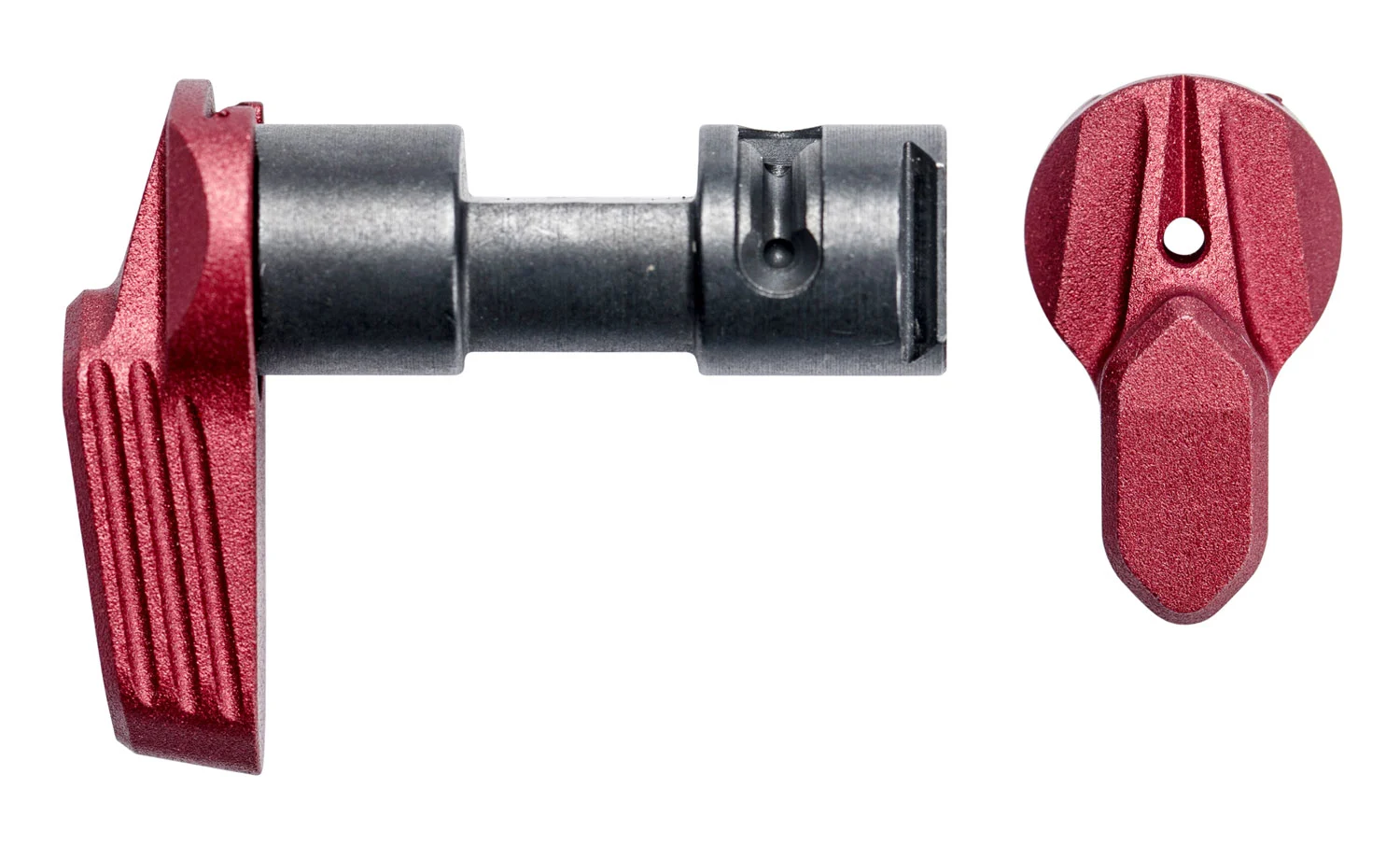 RADIAN WEAPONS R0233 Talon 45/90 Safety Selector Red Aluminum AR-15/AR-10/SR25 Ambidextrous