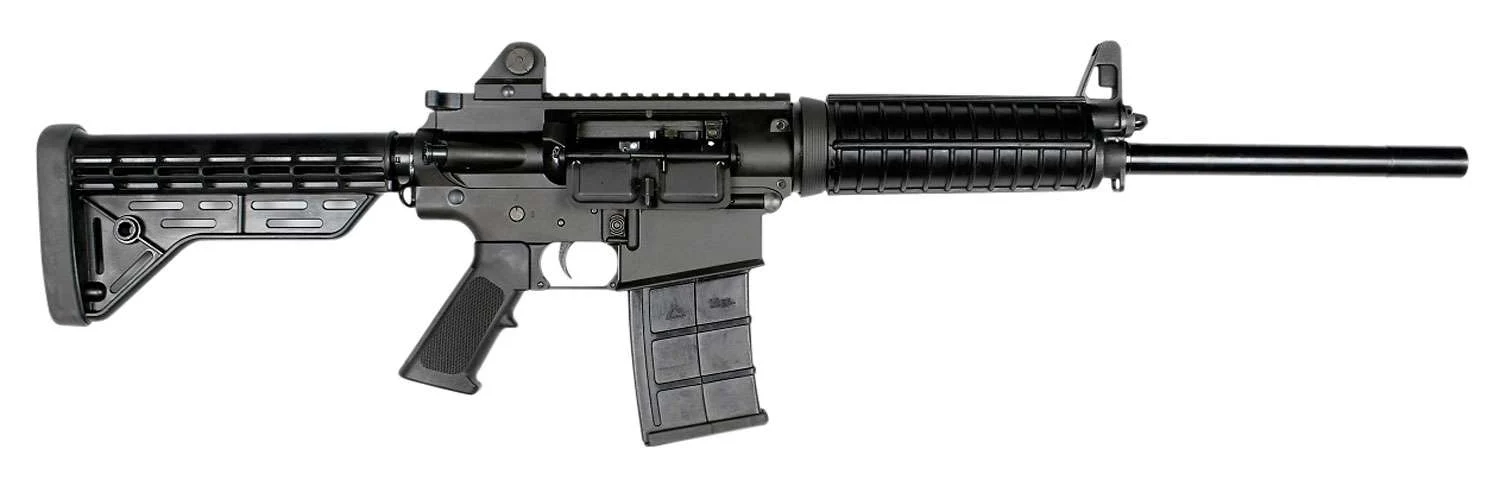 JTS Group 125795 M12AR 12 GA 5Rd Semi-Automatic Shotgun, Black, 18.70" Barrel, Picatinny Rail, Gas System
