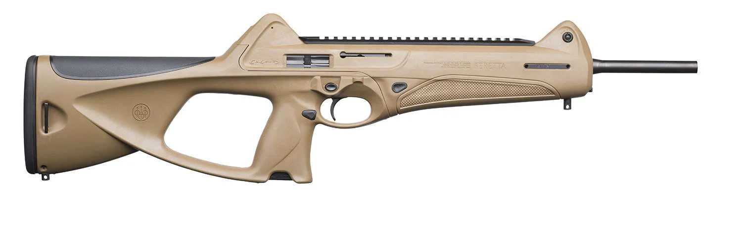 Beretta 131407 Cx4 Storm 9mm 20+1 Semi-Auto Flat Dark Earth Thumbhole Stock