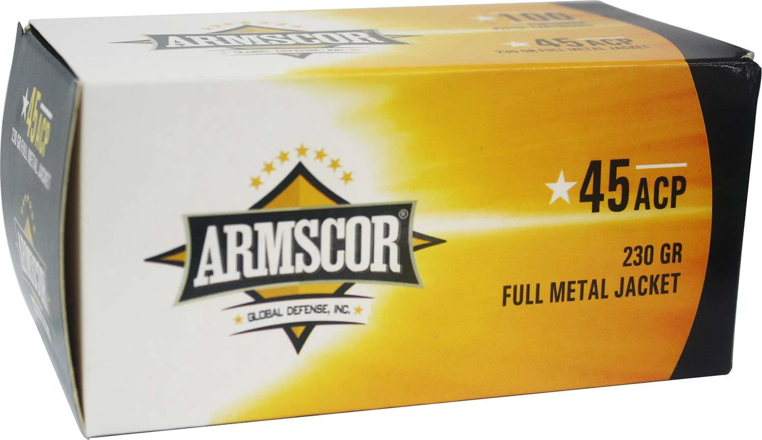 ARMS 50443 45ACP 230GR FMJ - VALUE PACK 100/12