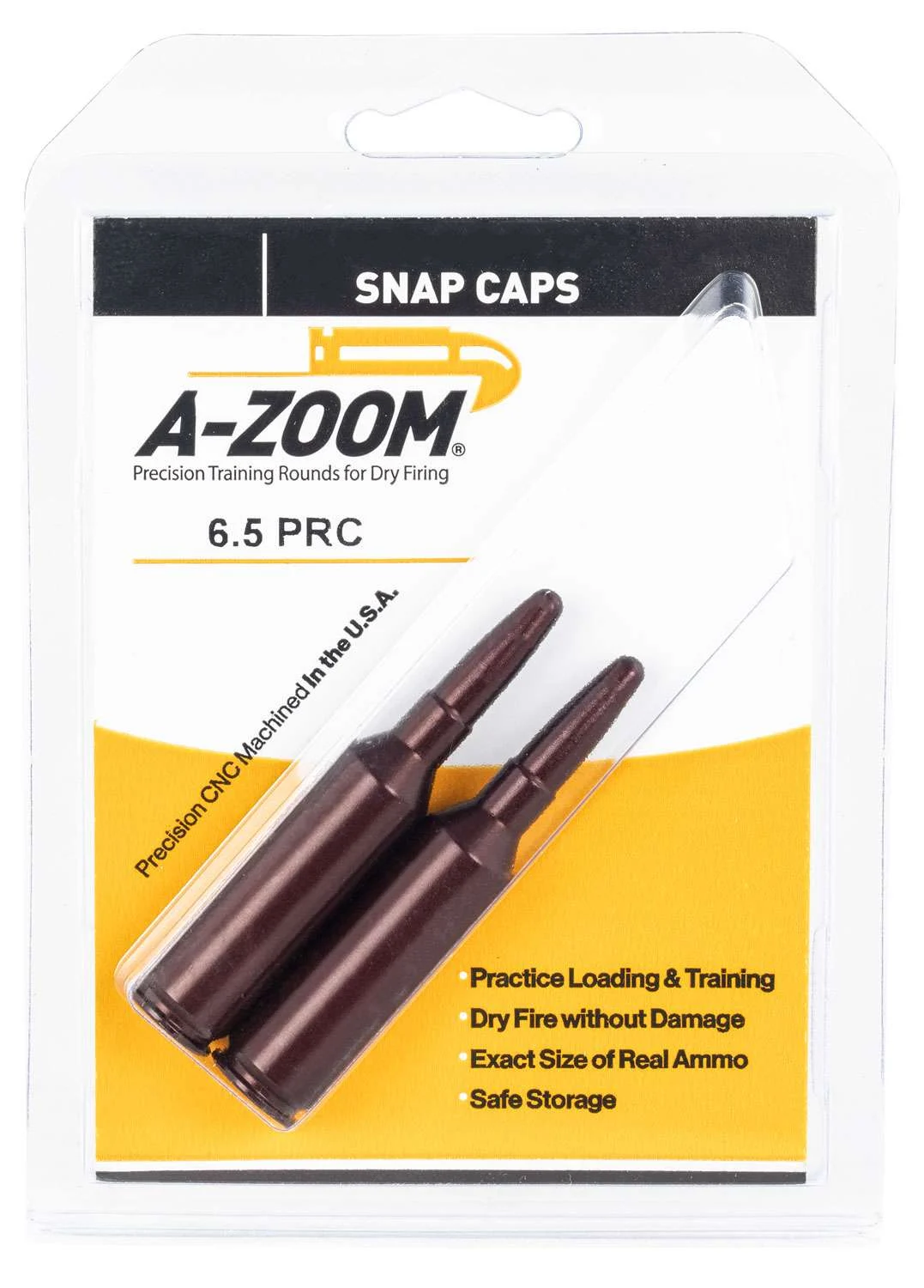 A-Zoom 12307 Rifle Snap Caps6.5 PRC 2 Pkg