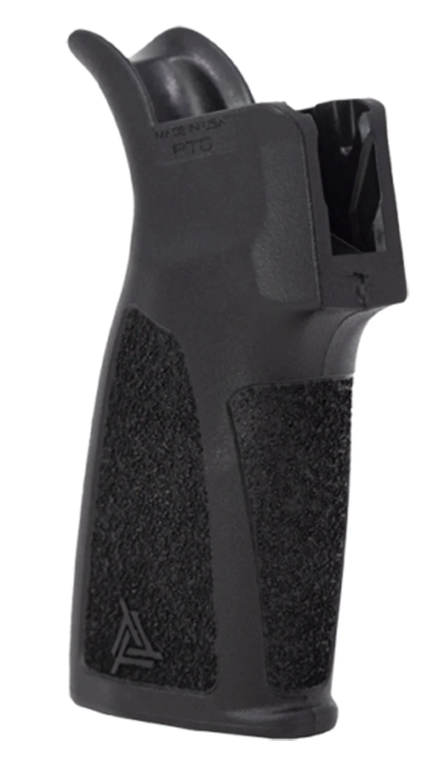 THRIL INC RTGBLK RTGRugged Tactical AR Grip Black Polymer