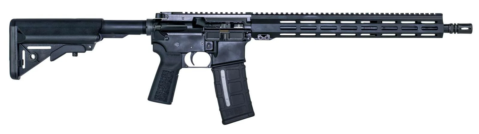 IWI 131667 Zion-15 Semi-Auto 5.56 NATO 16" 10+1 Rifle: Black, Adjustable B5 Stock, Right Hand