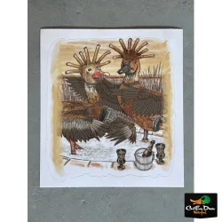 COMBAT WATERFOWL - FLYLAND BOIZ STICKER