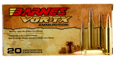 Barnes 32085 VOR-TX Barnes Tipped TSX Flat Base 250 Grain .450 Bushmaster 2200 fps