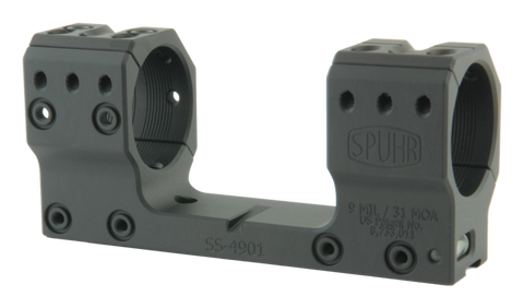 **DISCONTINUED**Spuhr SS-4901: Sauer 34mm Dovetail Mount 31 MOA - 1.378" DISCONTINUED