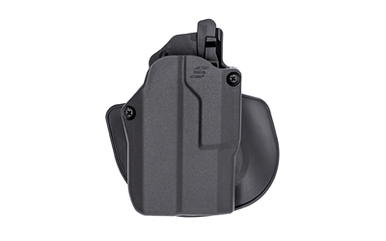 Safariland, Solis, OWB Holster, For Glock 43X/48 MOS w/TLR7, Laminate Construction, Black, Right Hand