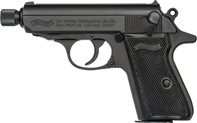 Walther Arms PPK/S 32 ACP 7+1 3.30" Black