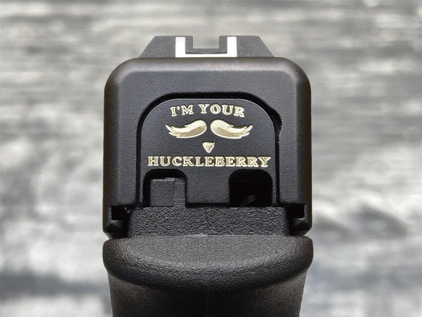 Milspin I'm Your Huckleberry Slide Back Plate