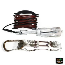 LIFETIME DECOYS PVC COATED CABLE ULTIMATE MOTION JERK RIG