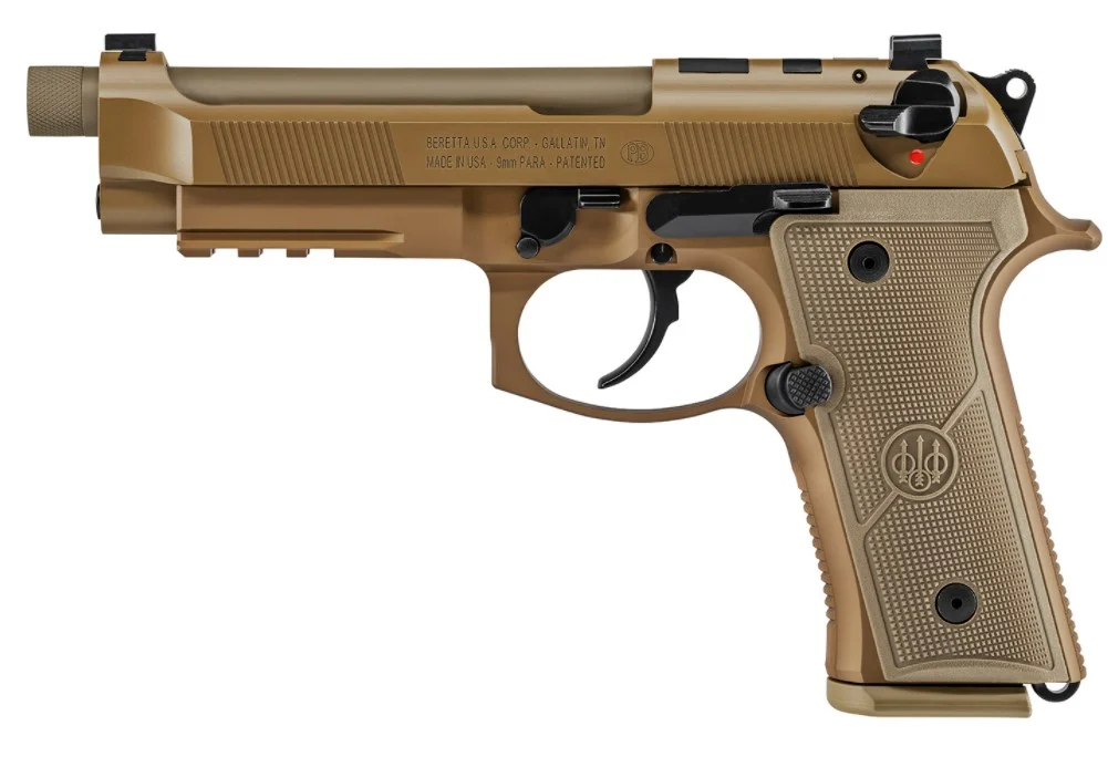 Beretta M9A4, Fixed Sights, 9mm