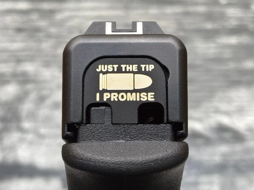 Milspin Just the Tip Slide Back Plate