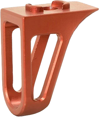 Timber Creek Outdoors Low profile Hand Stop - Keymod - RED