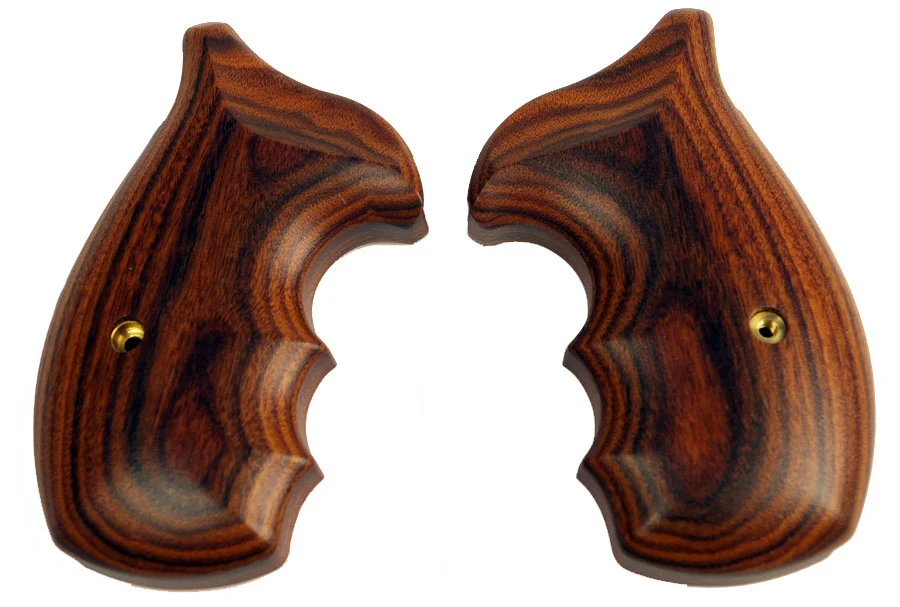 Ahrends S&W, K/L Frame, RD Butt, Moradillo - FINGER GROOVE