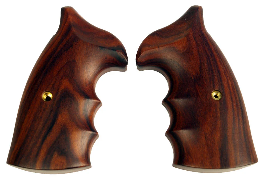 Ahrends S&W, K/L Frame, SQ Butt, Moradillo - FINGER GROOVE - OILED