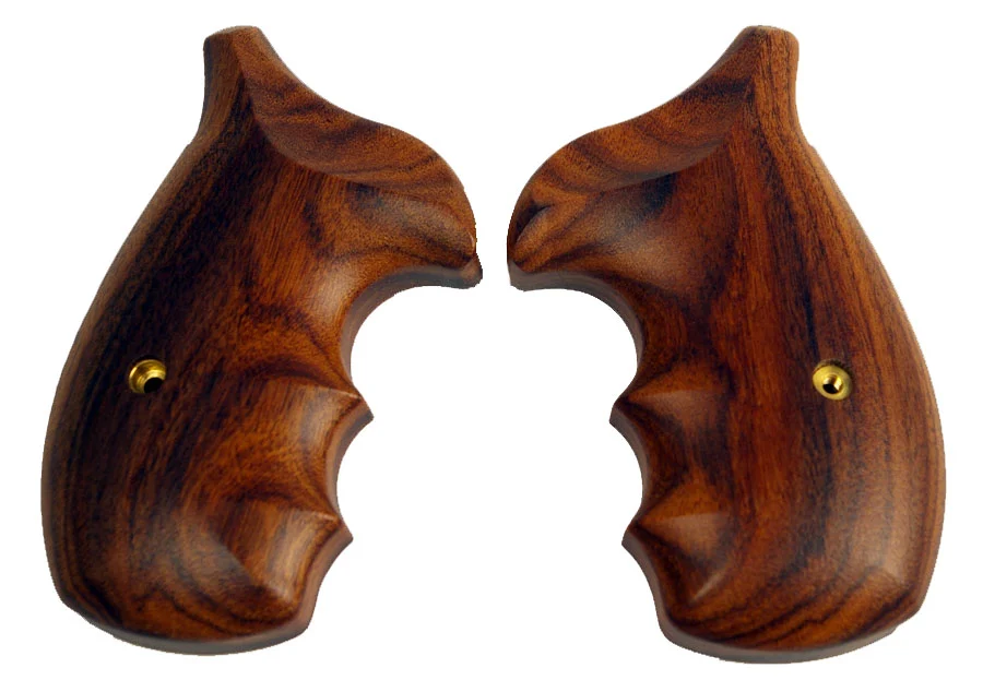 Ahrends S&W, N Frame, RD Butt, Moradillo - FINGER GROOVE - OILED