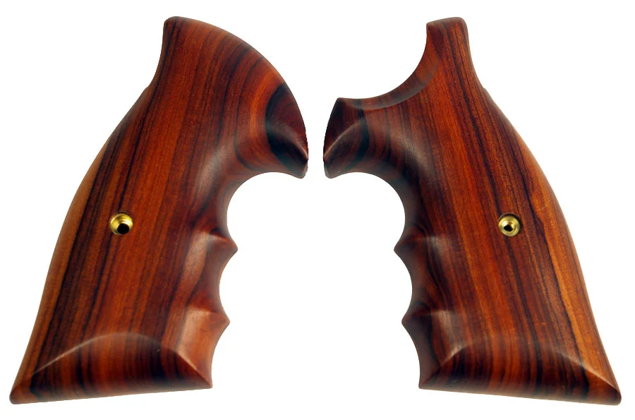 Ahrends S&W, K/L Frame, RD to SQ Butt, Moradillo - RETRO COMBAT - OILED