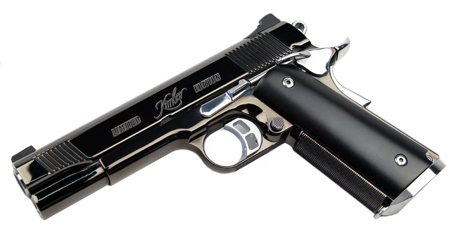 Kimber Gold Combat II .45ACP - Limited Edition