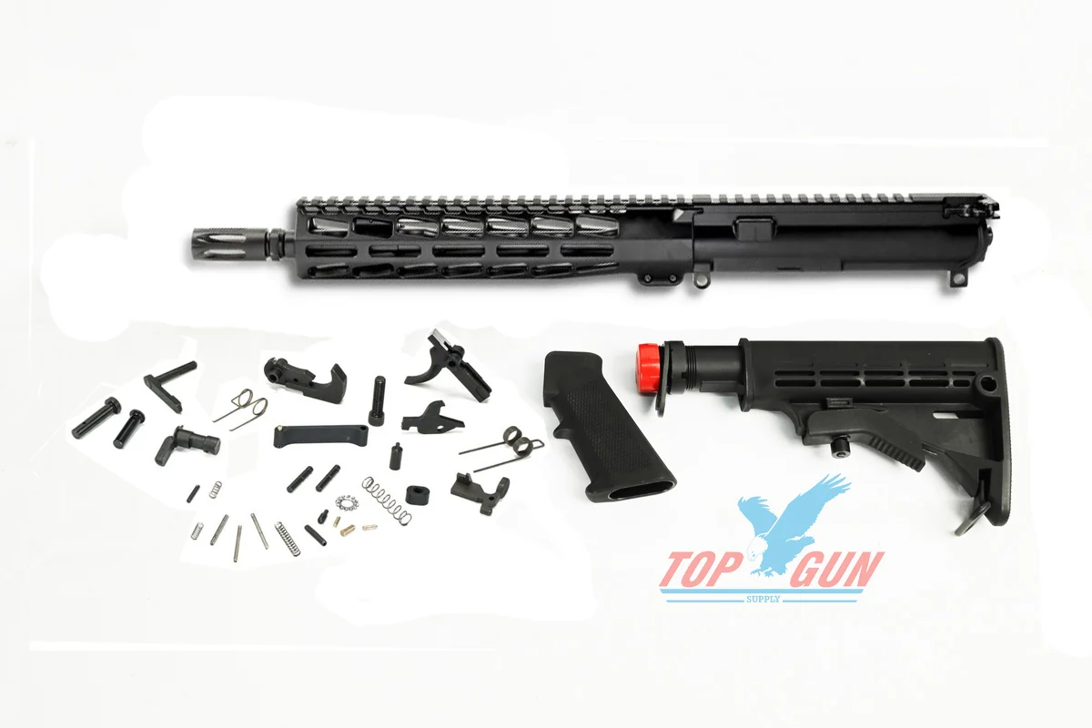 White Label Armory AR15 Pistol Kit, 5.56mm w/ 10.5" Barrel 10.5" MLOK - No Receiver