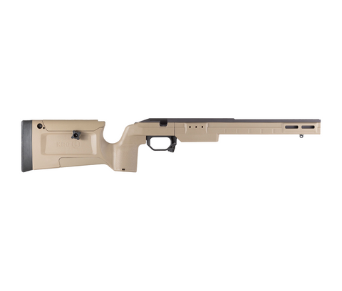 KRG: Bravo Chassis, Remington 700 SA, FDE